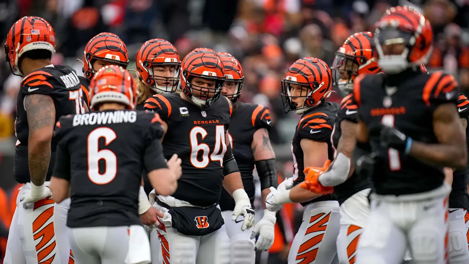 CBS Sports Names Ted Karras Bengals' Unsung Player