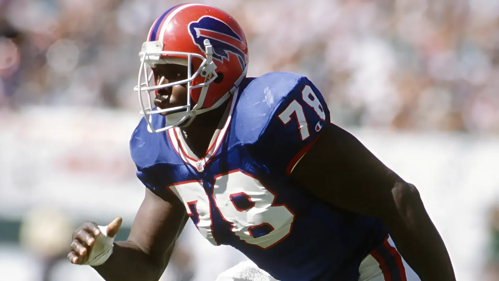 Bills legend Bruce Smith wrongfully left off of all-time greats list