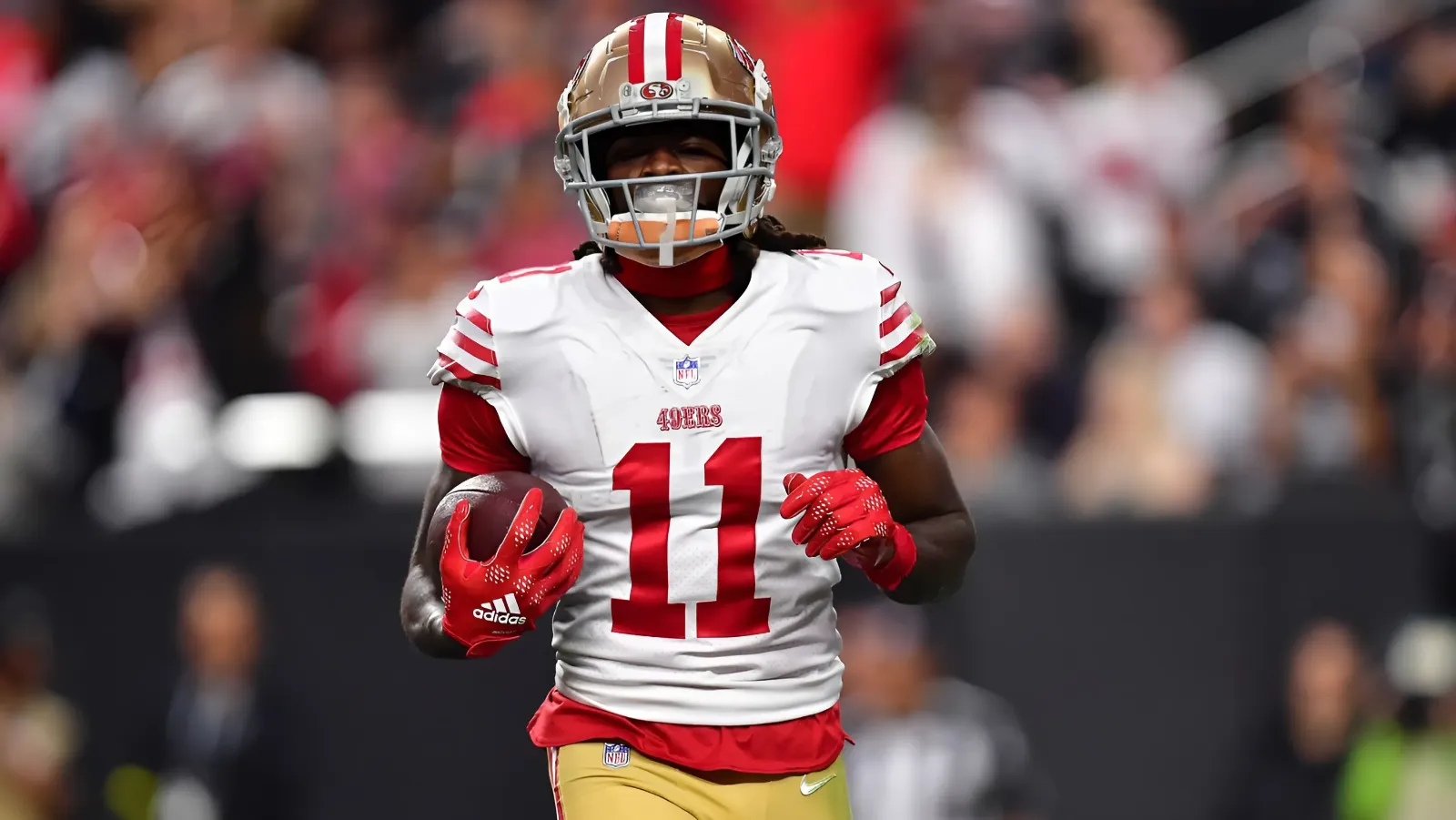 49ers Wild 3-Team Trade Proposal Adds Potential Top 5 Pick for Aiyuk