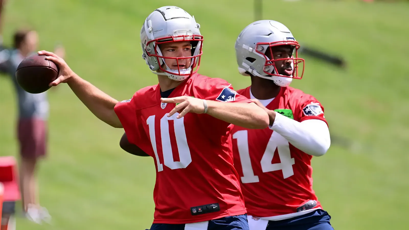 Patriots QB Drake Maye To Enter Camp As Backup?