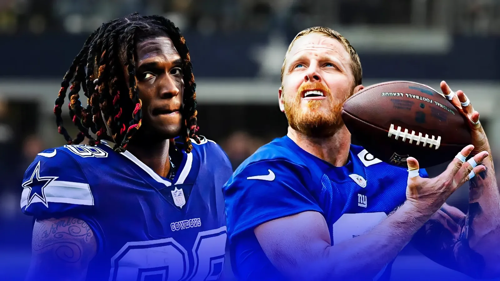 Cowboys’ CeeDee Lamb, Cole Beasley trade social media shots over workout routines