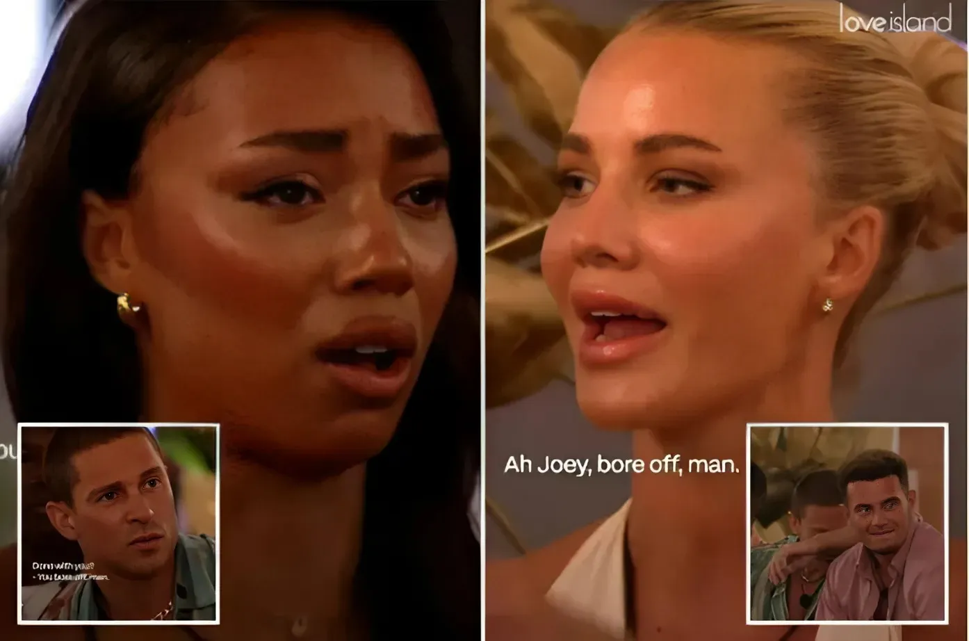 Watch as Uma breaks down in tears and Joey and Grace have fiery row during Love Island’s explosive movie night