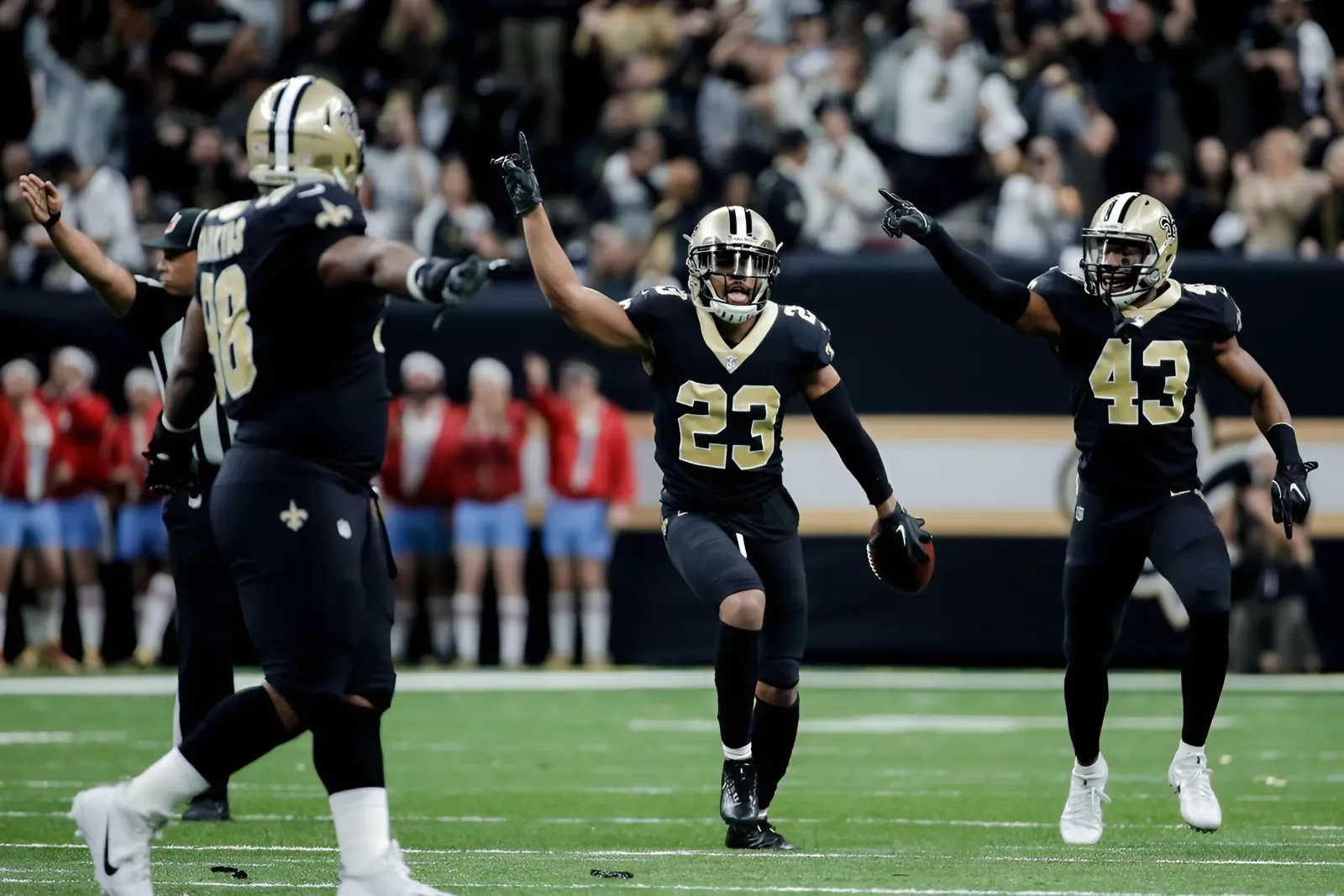 Marshon Lattimore believes he’s still a top cornerback in the NFL, and he’s right