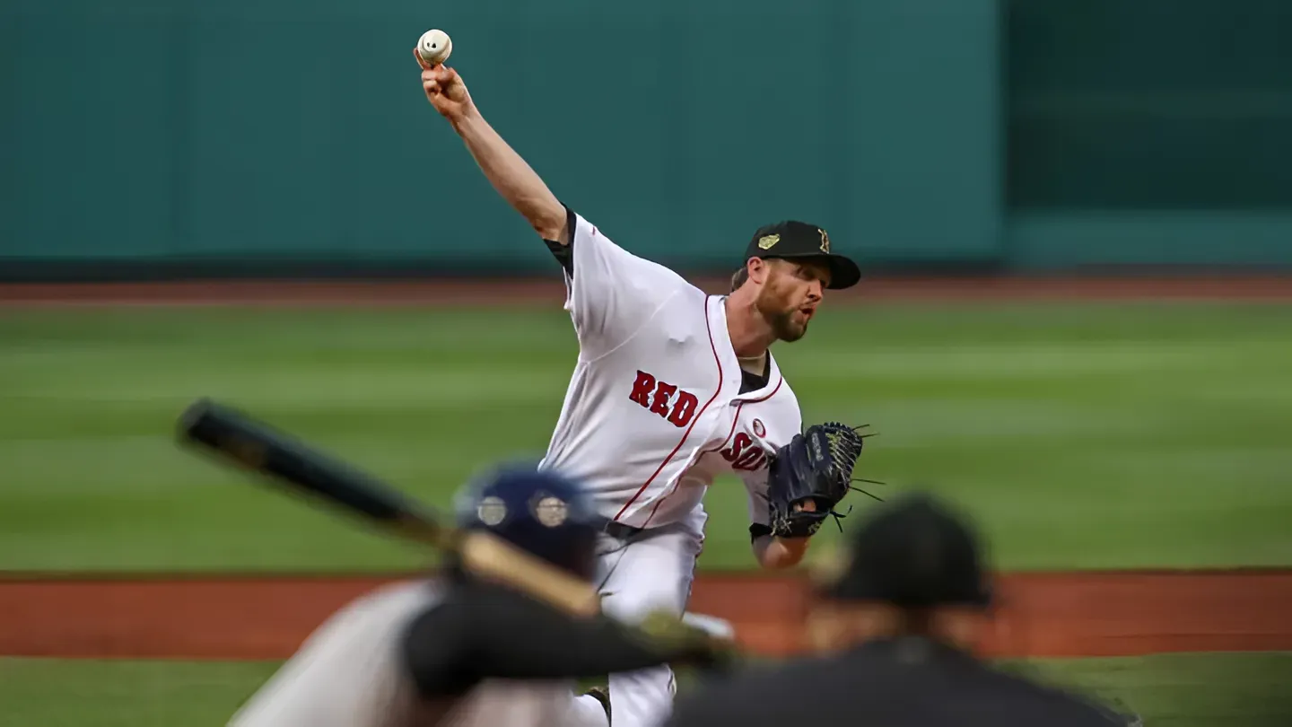 Ex-Red Sox Hurler Fractures Hand Punching Wall While Throwing Tantrum In Dugout