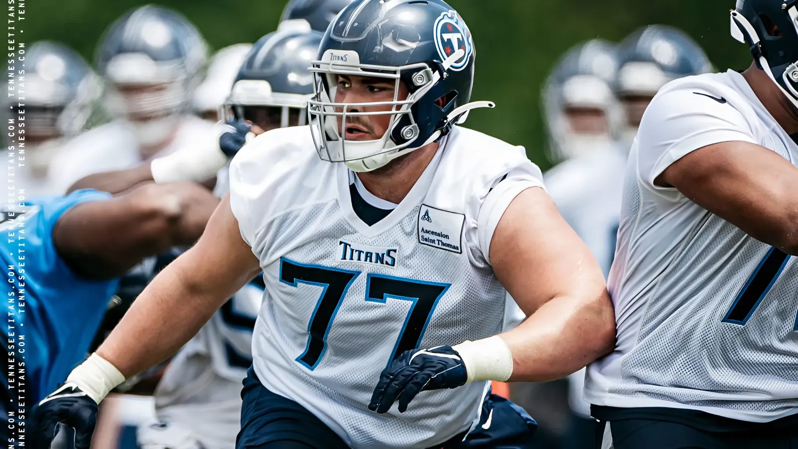 Second-Year Lineman is Titans Best Building Block