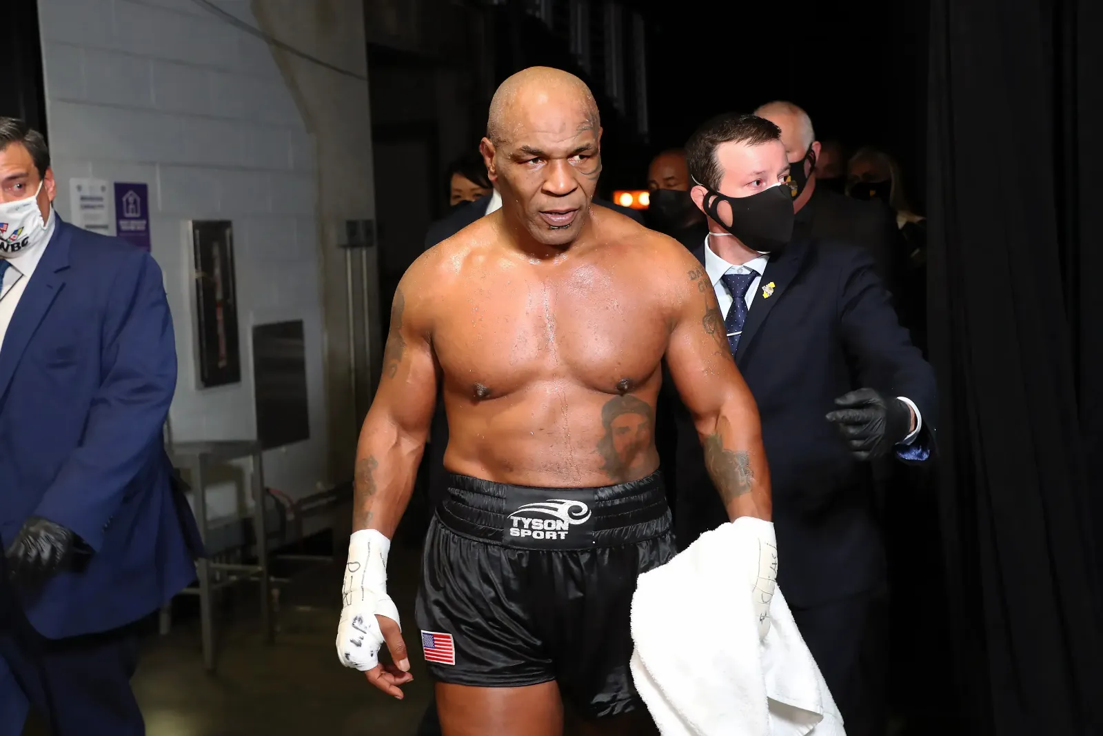 Mike Tyson had no doubts about the boxing legend he most wanted to face from any era