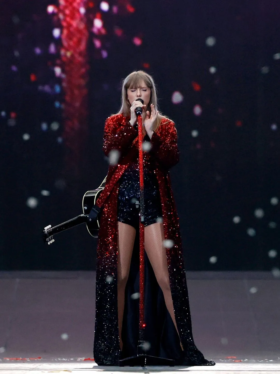 Taylor Swift THANKS Amsterdam for '3 magical nights' of Eras Tour after performing Mary's Song for the first time in 16 years for boyfriend Travis Kelce