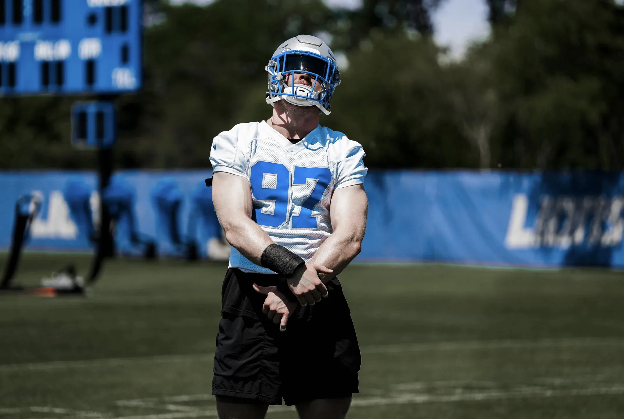 Lions' Aidan Hutchinson addresses hype ahead of 2024 season