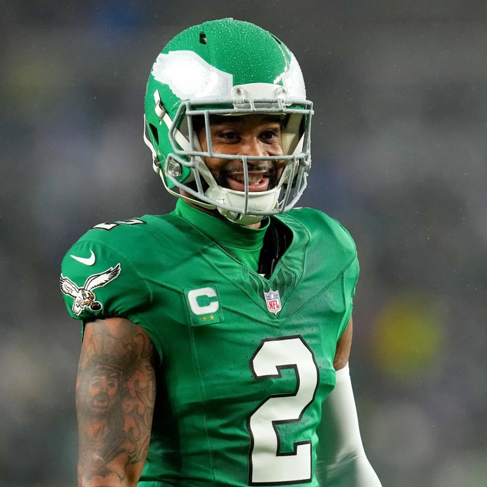 Eagles’ Darius Slay Hypes Young Defender: ‘He Looks a lot Different This Year’