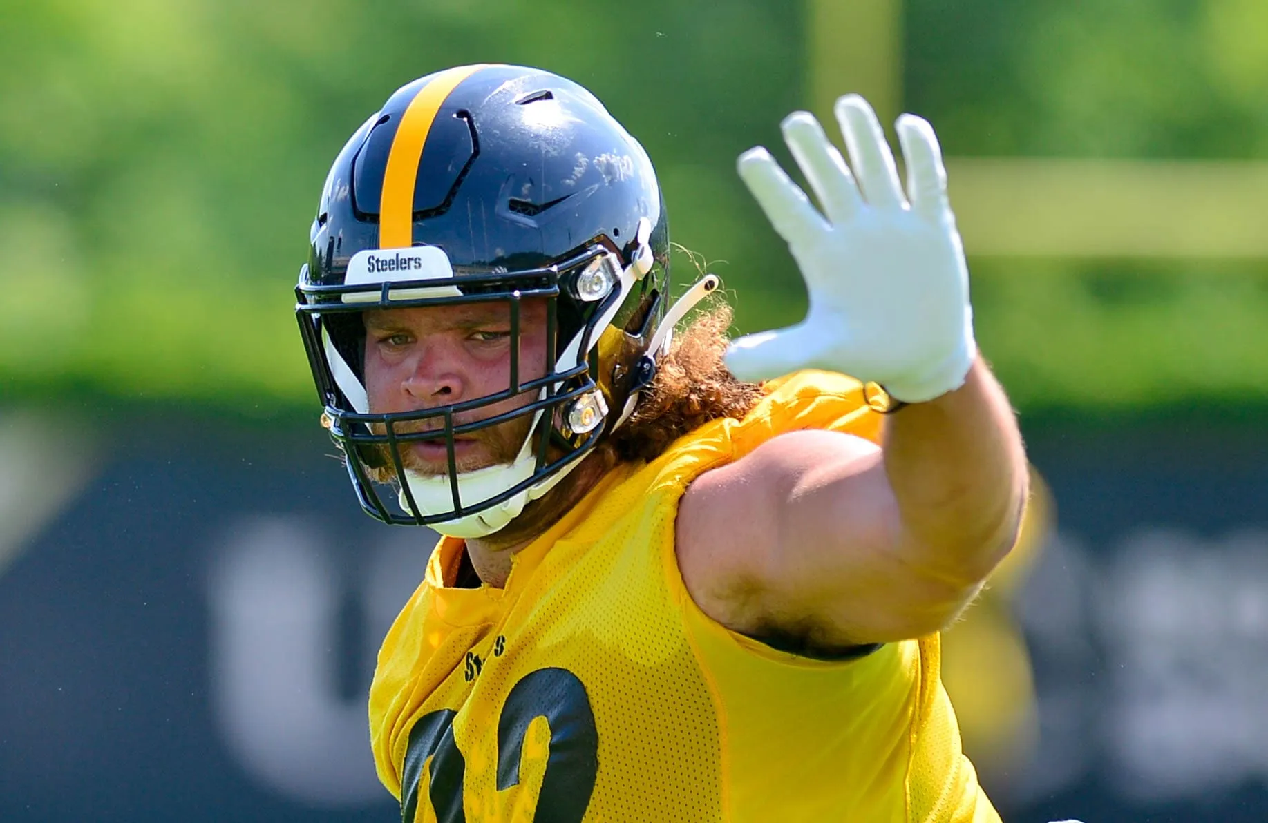 Improved Mentality is Key to Unlock Steelers DL Isaiahh Loudermilk