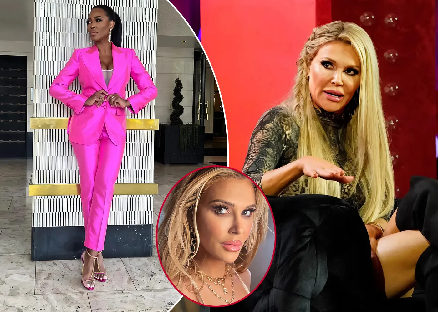 Brandi Glanville slams Bravo, defends 'Celebrity Apprentice' rival Kenya Moore amid oral sex poster scandal