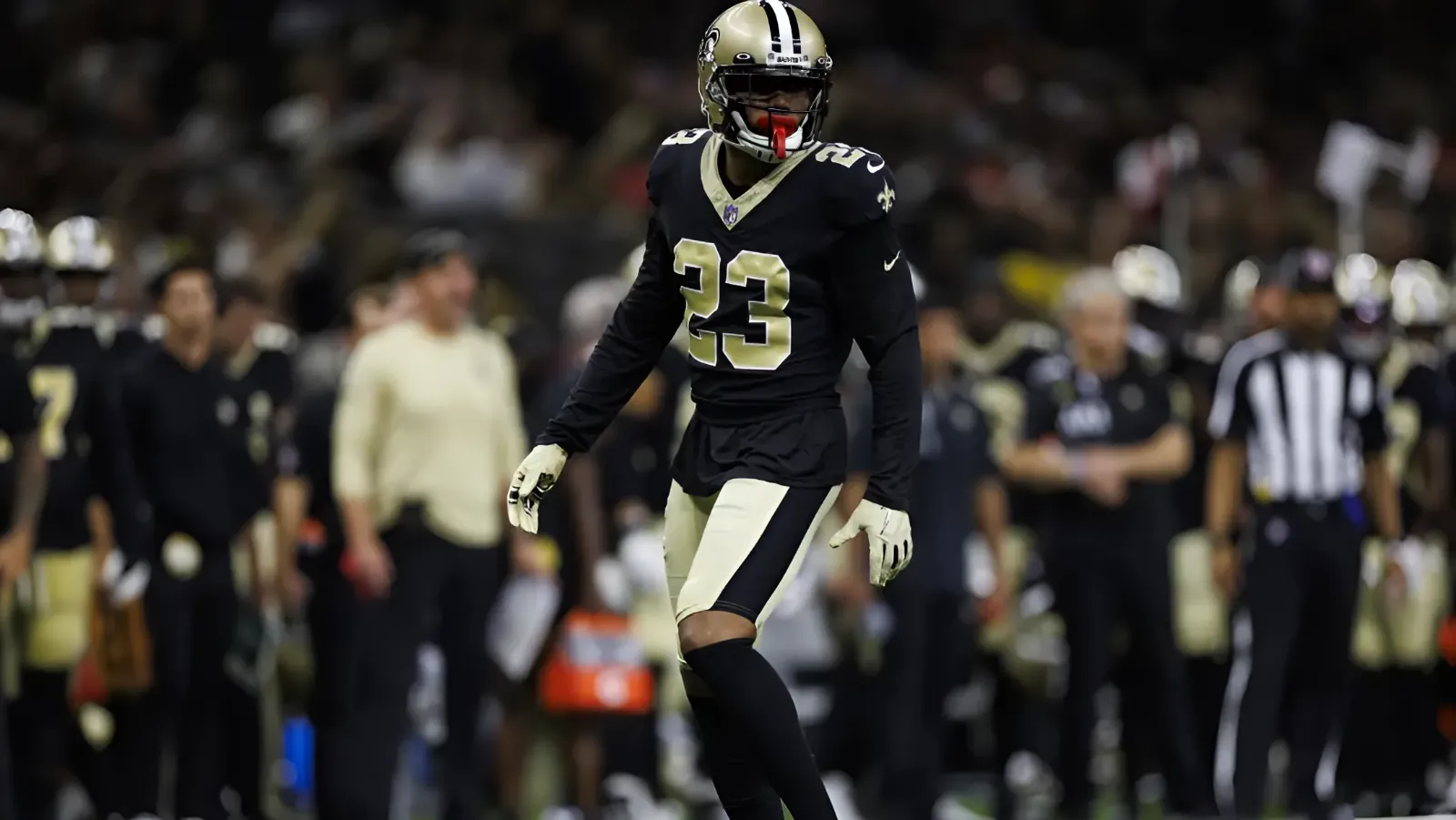 Marshon Lattimore believes he’s still a top cornerback in the NFL, and he’s right