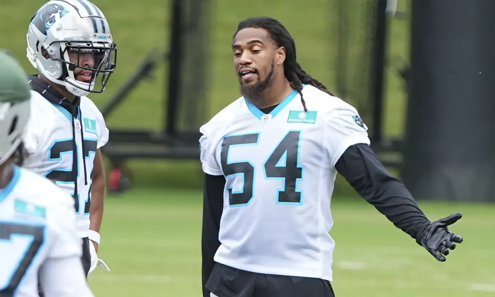 Panthers LB Shaq Thompson named training camp trade candidate