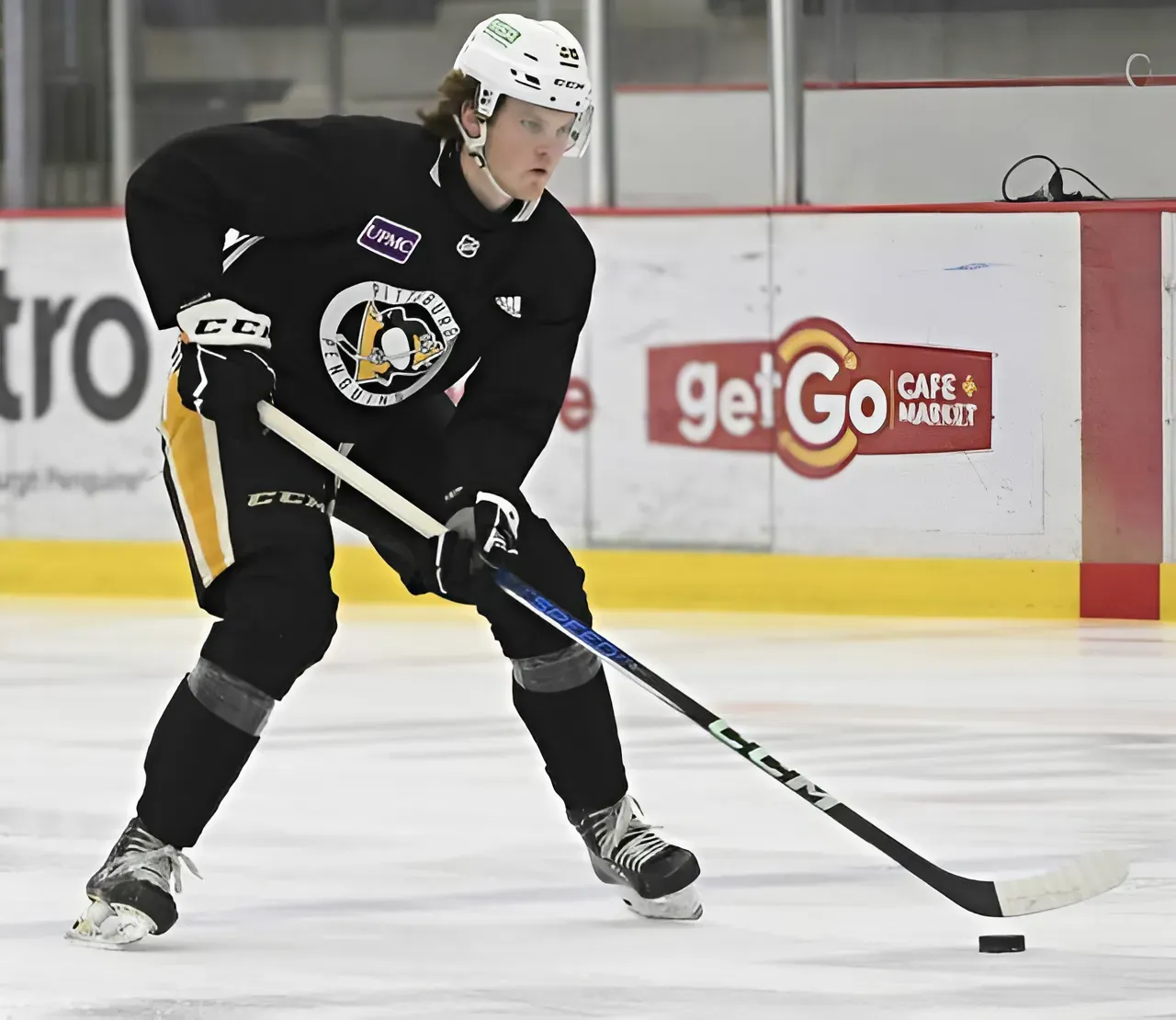 Penguins 1st-round pick Owen Pickering gets chance to compete at camp