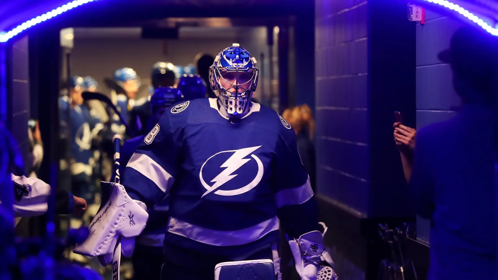 Lightning build new team in front of Andrei Vasilevskiy