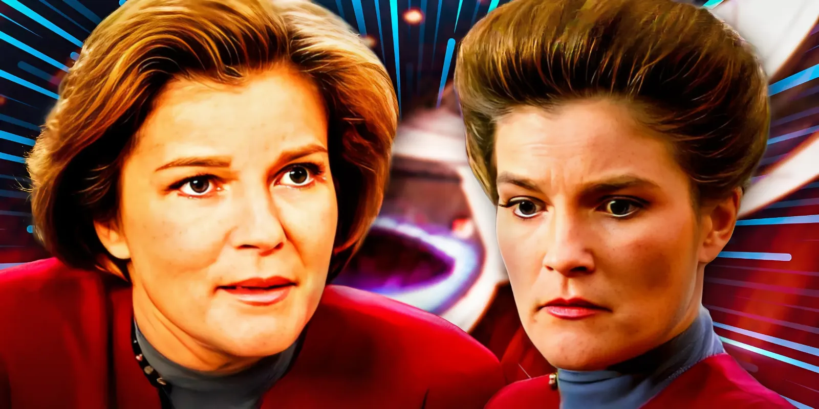 Admiral Janeway’s Ready Room Has A Deep Cut Star Trek: Voyager Callback