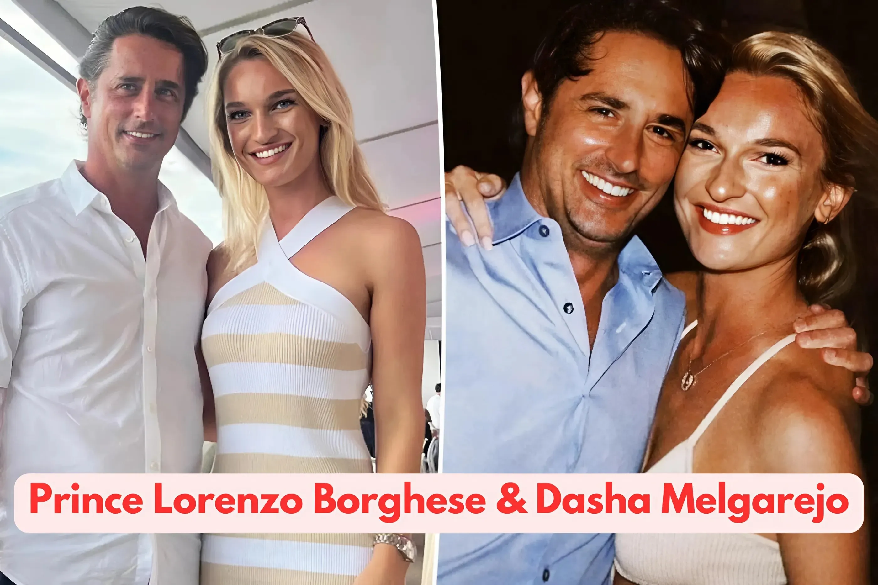 Reality royal Prince Lorenzo Borghese engaged to model Dasha Melgarejo