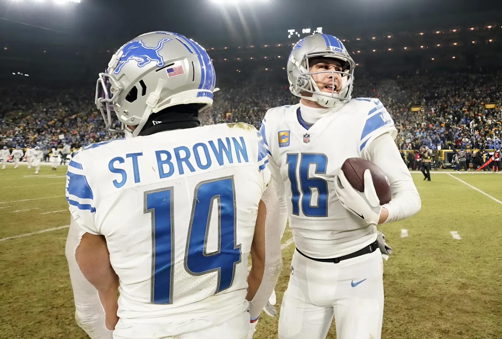 Detroit Lions-The Battle For The Number Two Receiver Begins