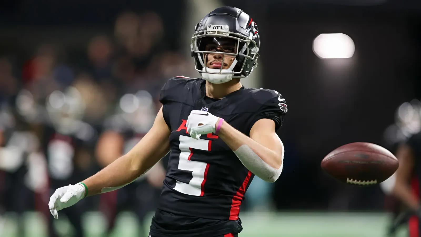 Falcons WR Drake London warns NFL about team's new offense