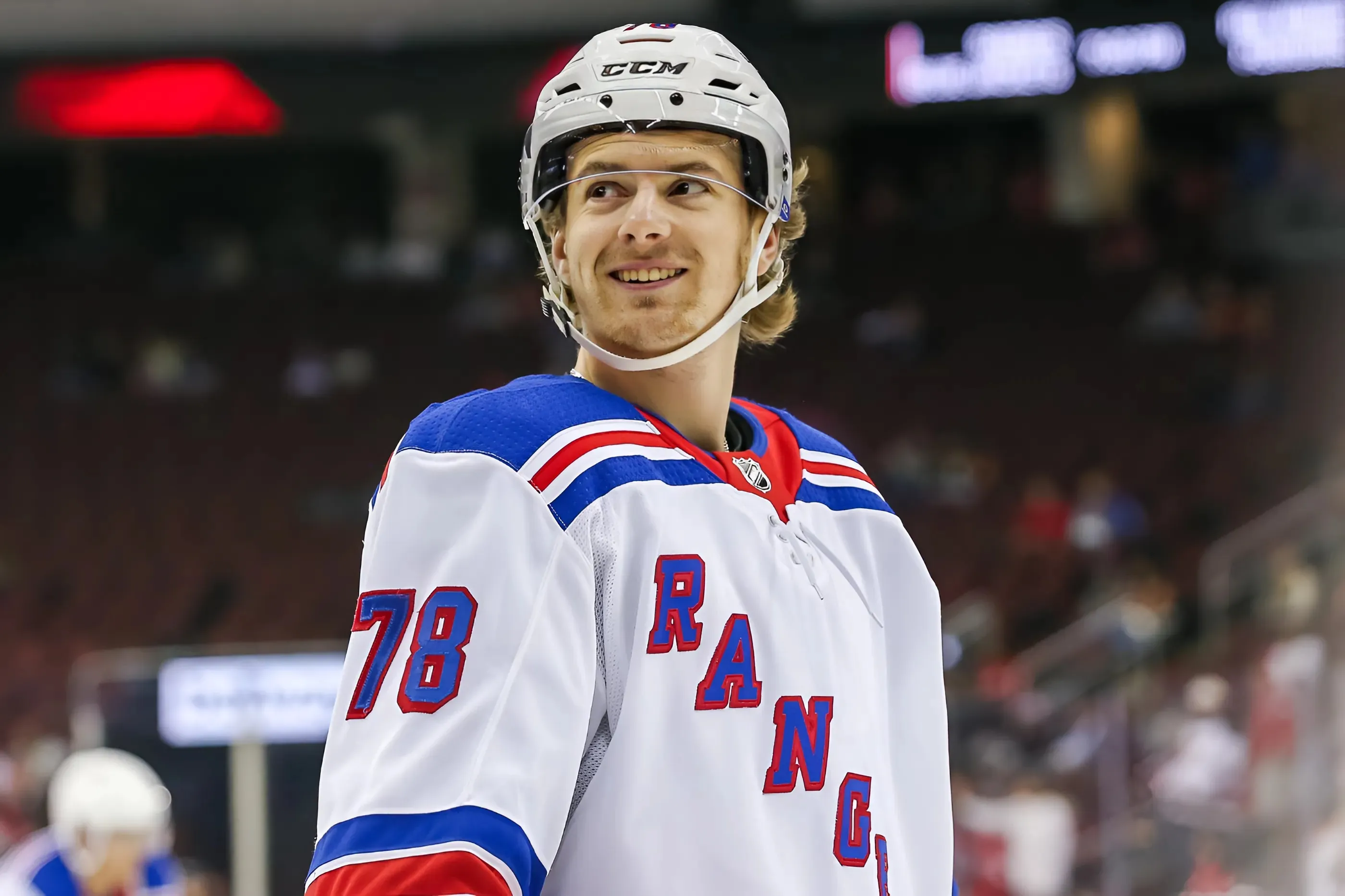 Why the Rangers’ top prospect won’t receive an NHL roster spot this season