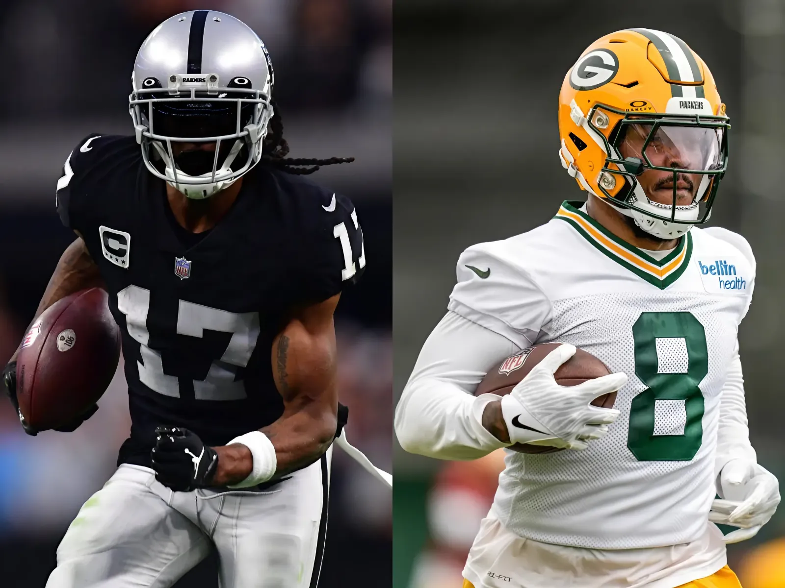 Josh Jacobs explains message to Raiders’ Davante Adams after Packers signing-copy