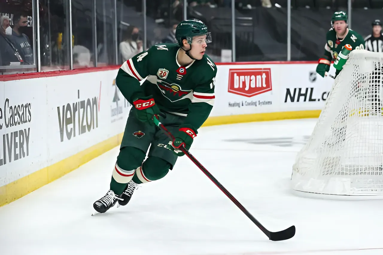 The Wild Would Send A Message By Making Eriksson Ek Captain