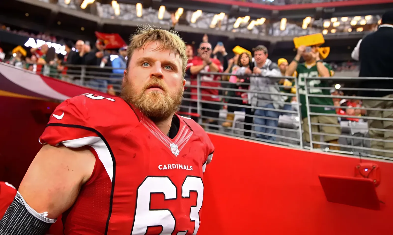 63 days till the Cardinals' season opener against the Bills