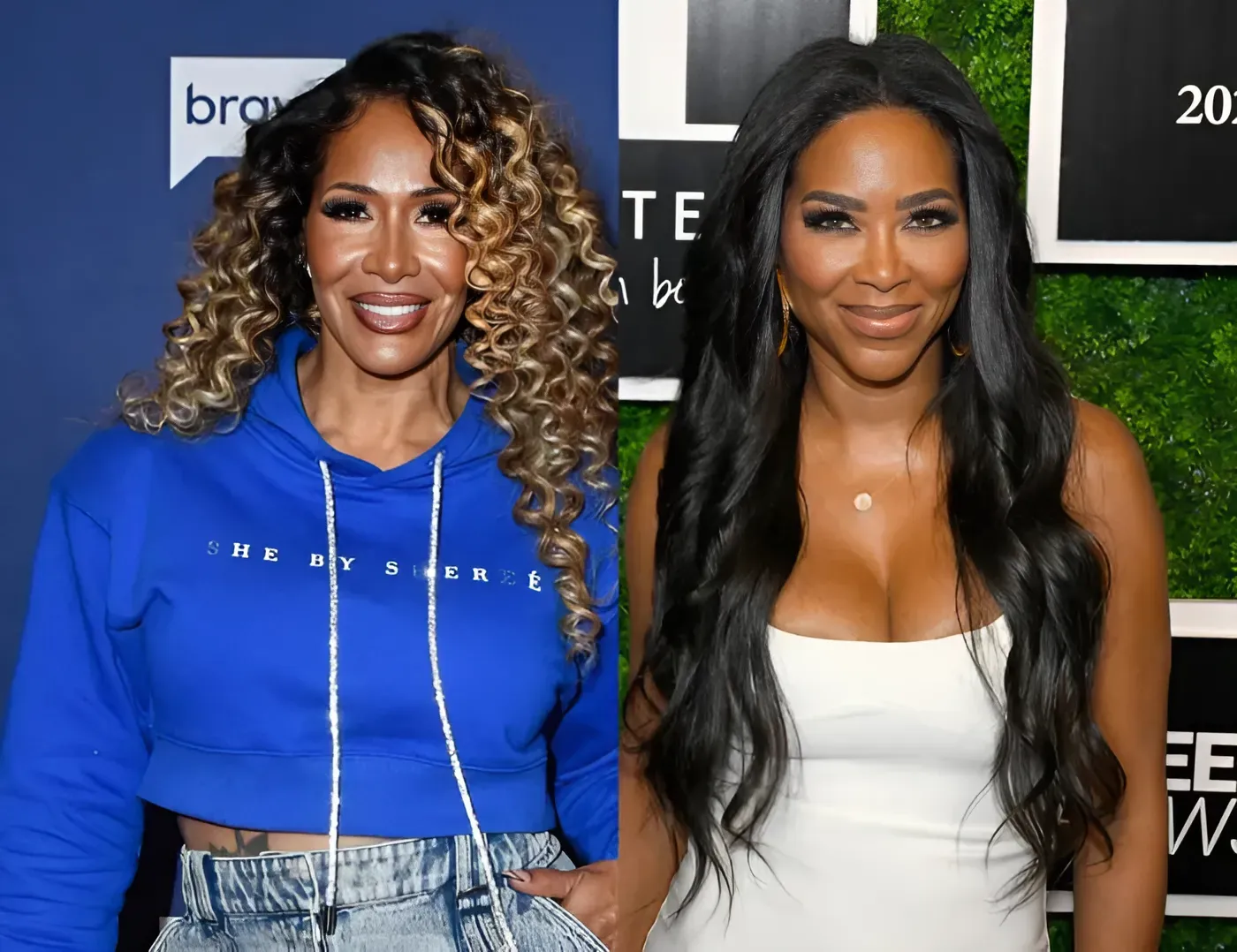 Sheree Whitfield Weighs In On Kenya Moore’s ‘RHOA’ Removal