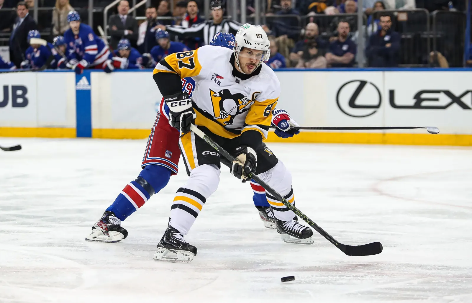 Examining Penguins' options to play on Sidney Crosby’s line