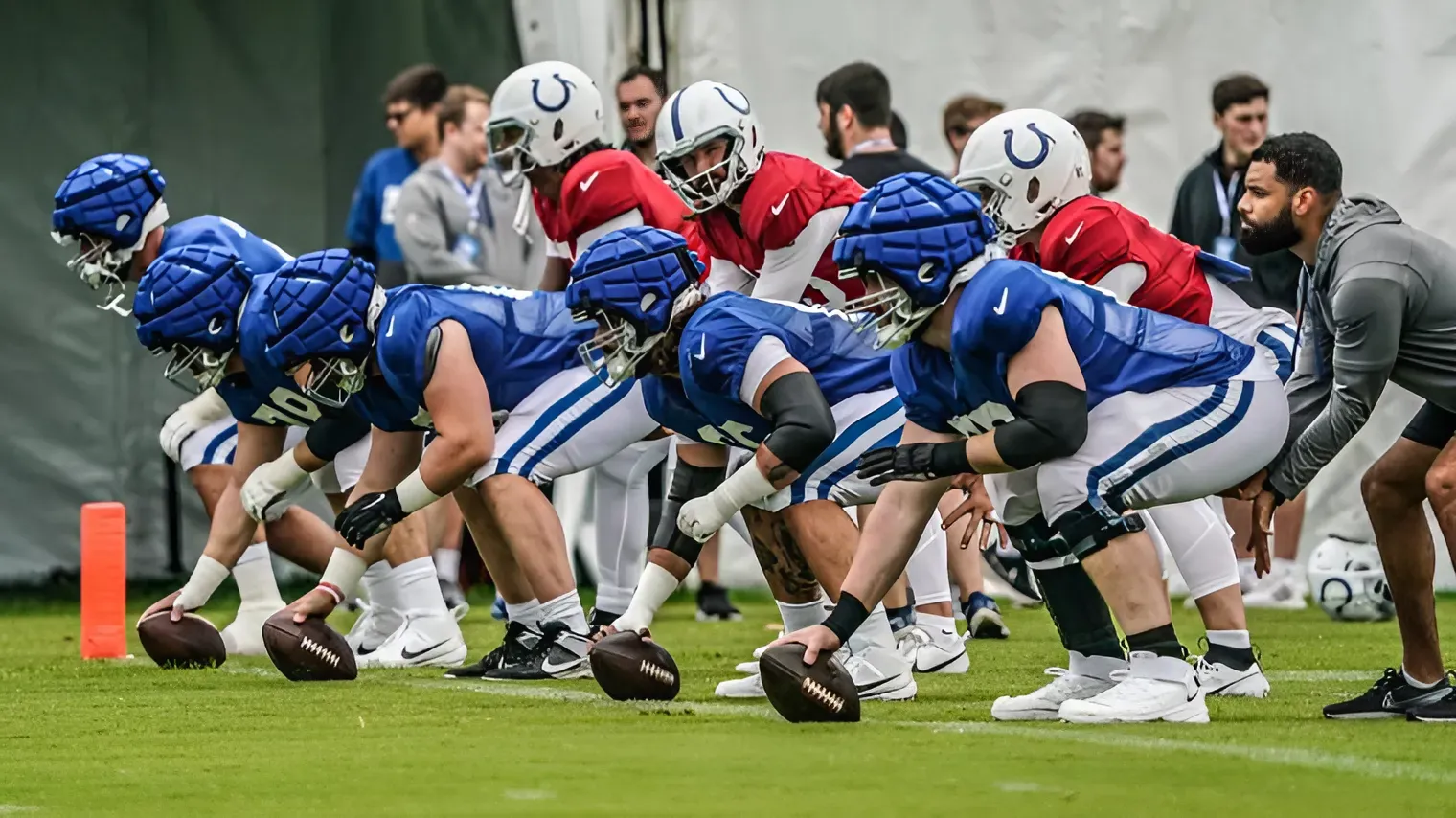 8 players on the roster bubble ahead of Indianapolis Colts training camp