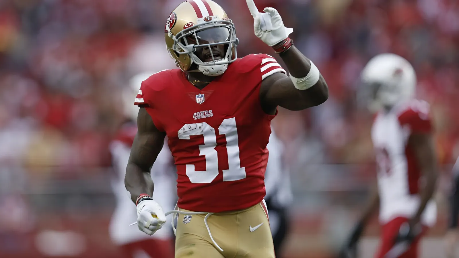 Gipson suspended, positional questions and more 49ers news for Cardinals fans