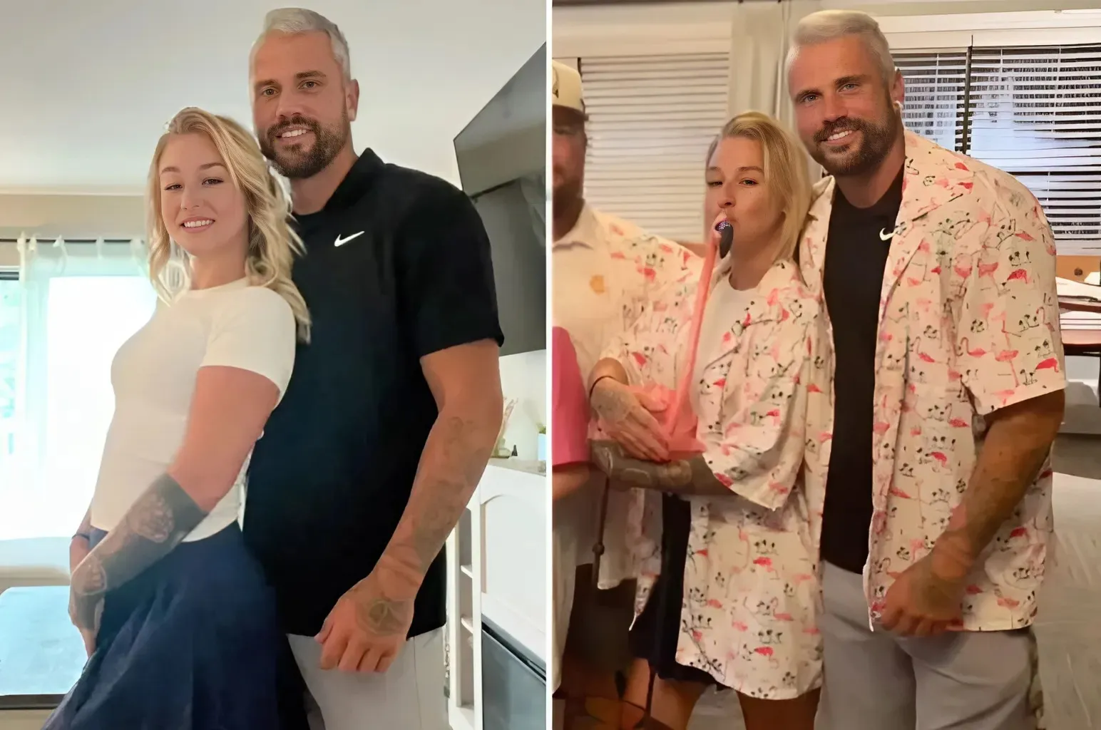 Teen Mom’s Ryan Edwards’ rehab girlfriend Amanda Conner cradles her stomach in new pic as fans suspect she is ‘pregnant’