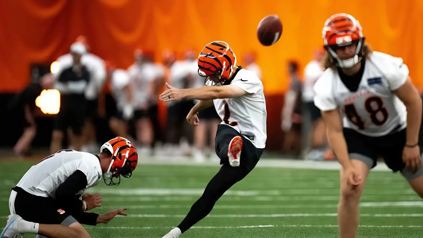 Bengals K Evan McPherson is absolutely not on board with surprising request his position coach offered him