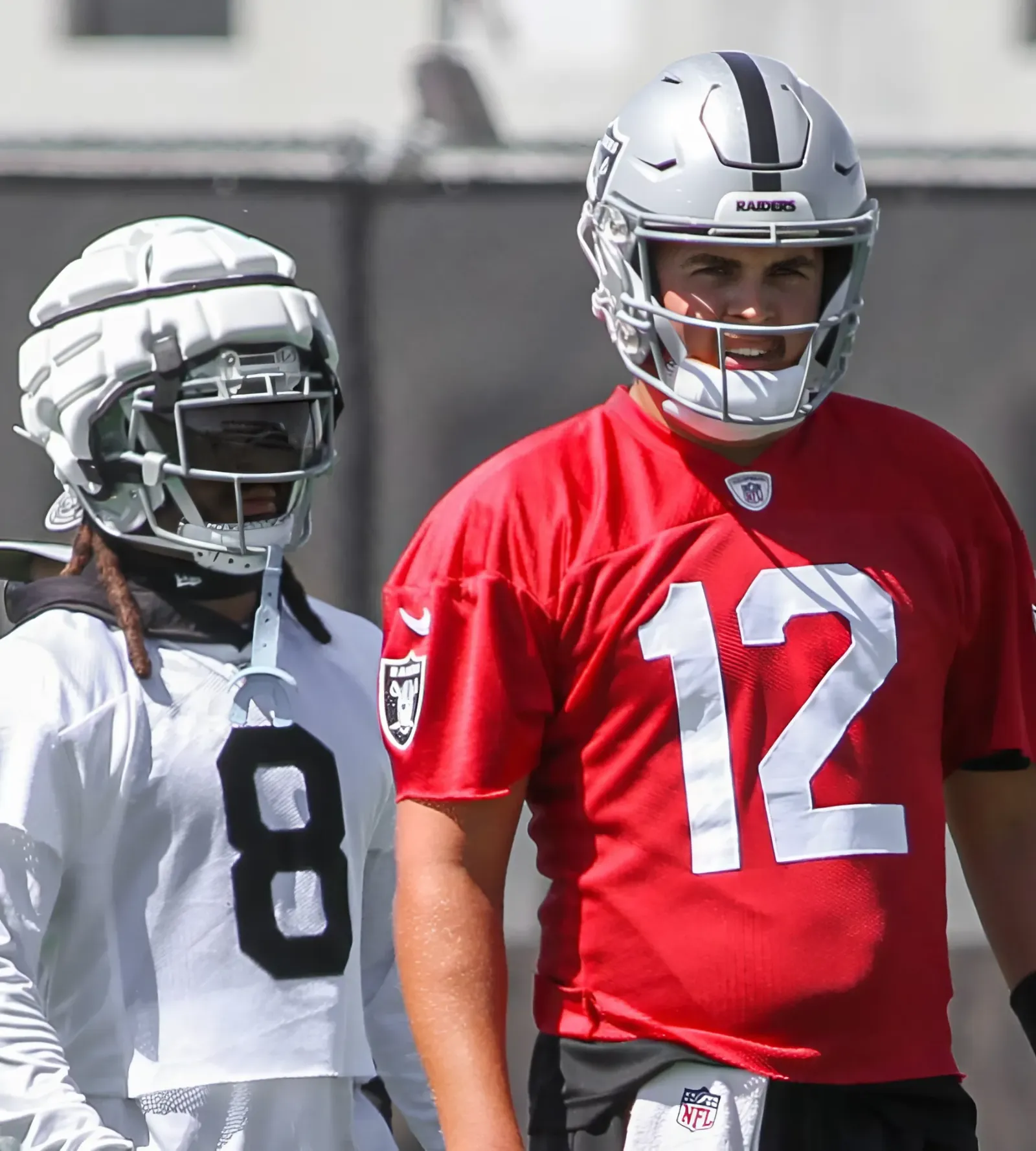 Tom Brady's longtime backup says Raiders fans shouldn't bail on Aidan O'Connell yet