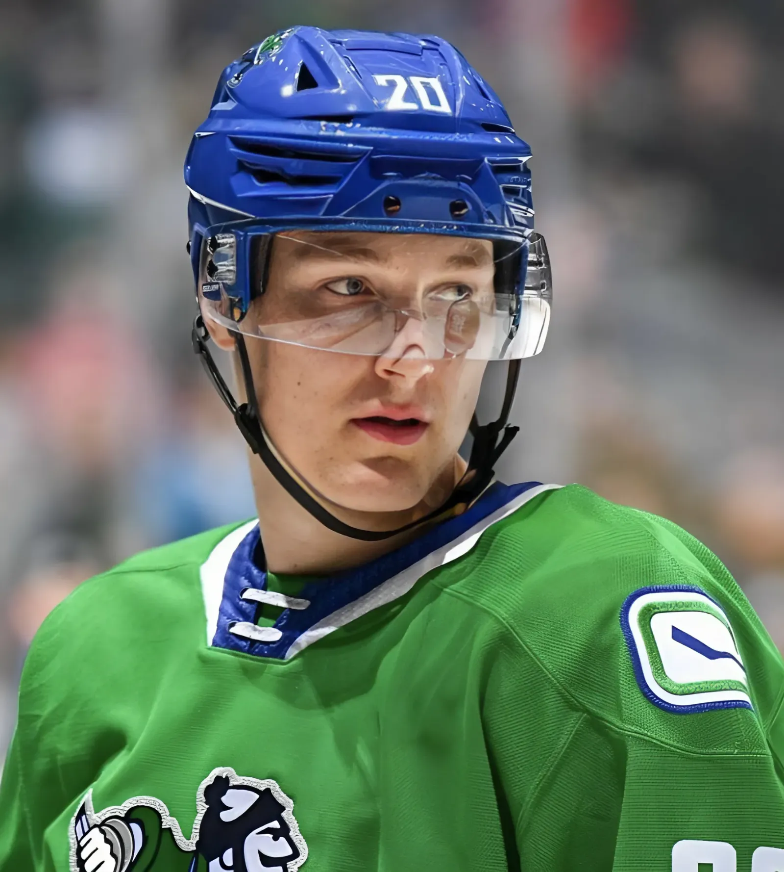 A glimpse into Canucks prospect Melvin Fernström’s whirlwind week