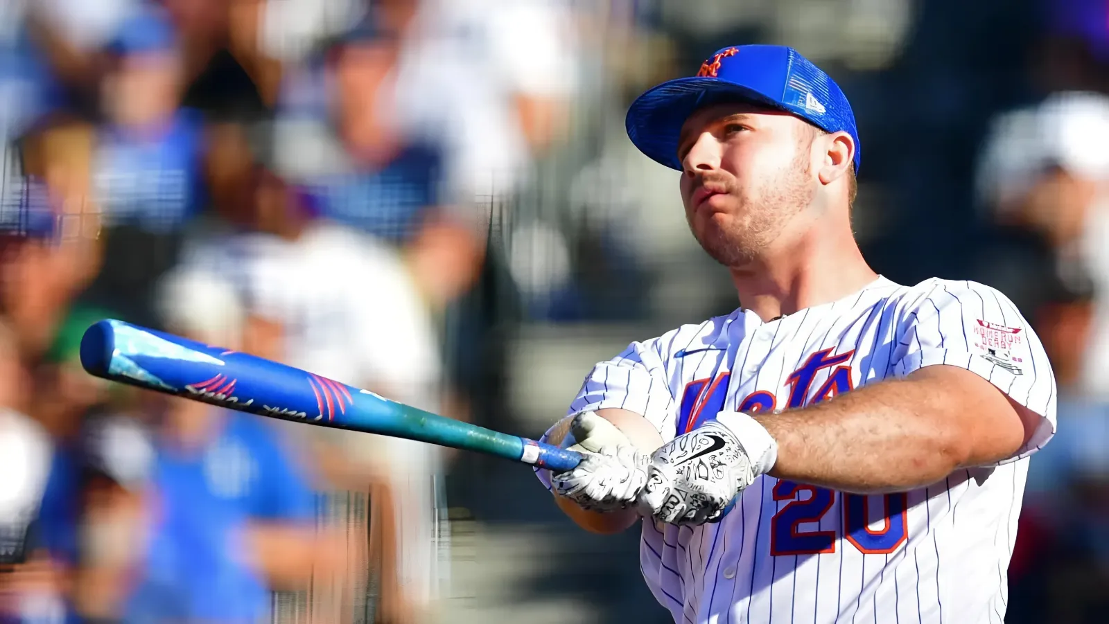 New Yor Mets All-Star Pete Alonso Can Match Ken Griffey Jr.'s Home Run Derby Record