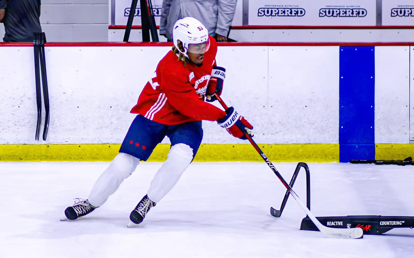 Capitals Free Agent Invite Ayo Adeniye Makes Most Of Development Camp, Leading Way For Black Players As He Eyes NHL