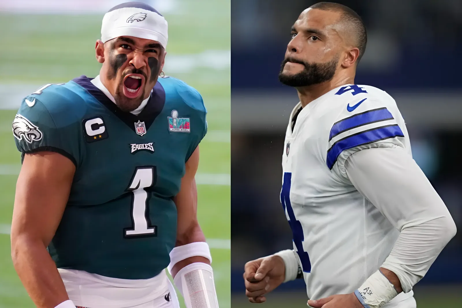 Cam Newton Prefers Cowboys QB Dak Prescott Over Eagles' Jalen Hurts