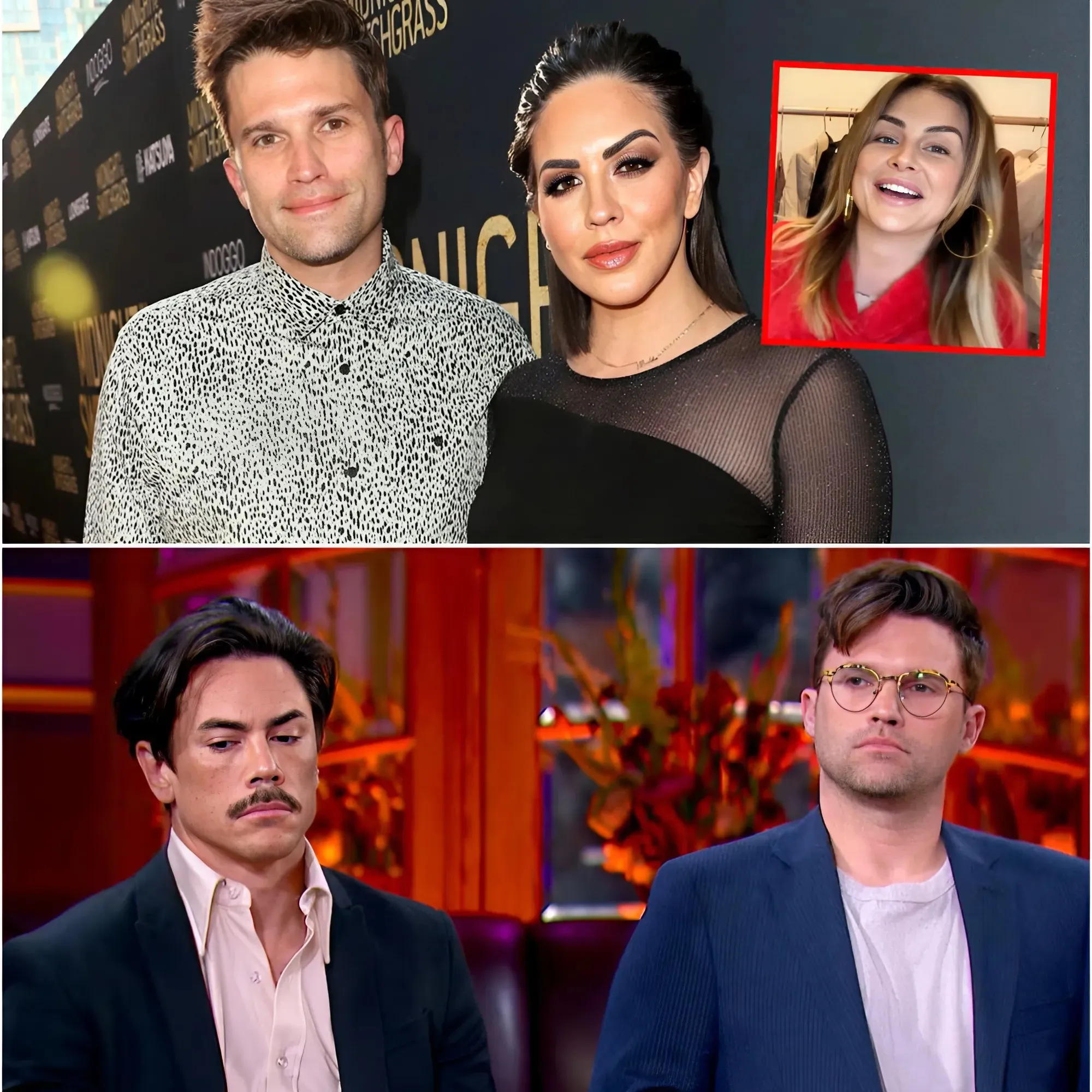 'Vanderpump Rules’ Tom Schwartz Reveals Worst Part of Divorce From Katie Maloney, Marriage Regrets, Talks ‘Subconsciously’ Crushing on Lala Kent, and Discusses Moving In With Tom Sandoval