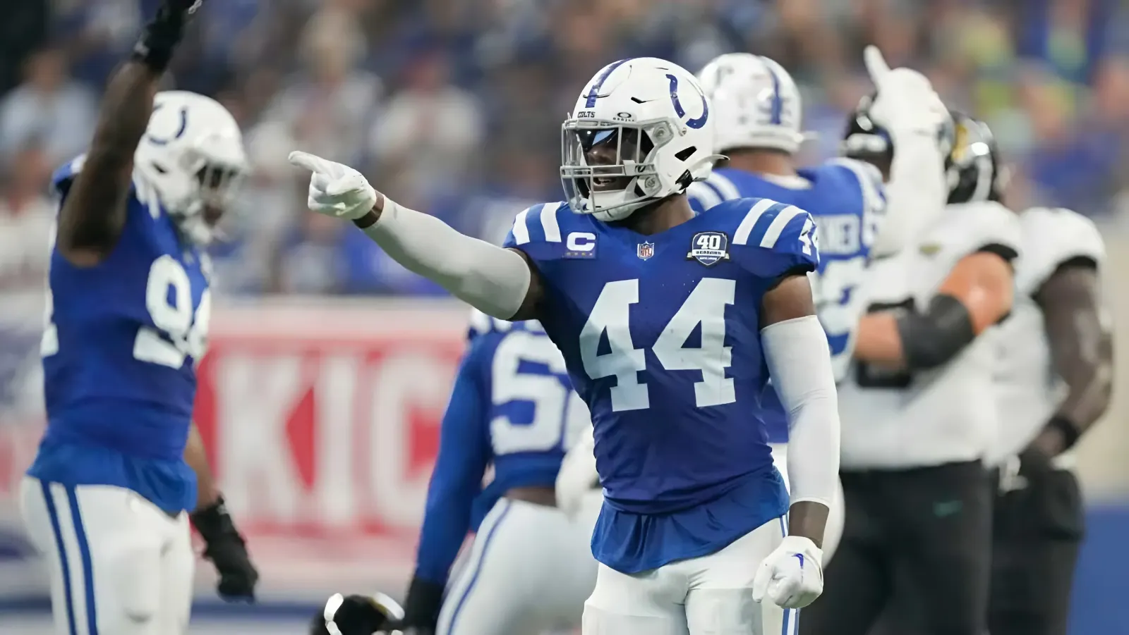 Colts LB Zaire Franklin's gift to his high school is truly a gift that will keep on giving