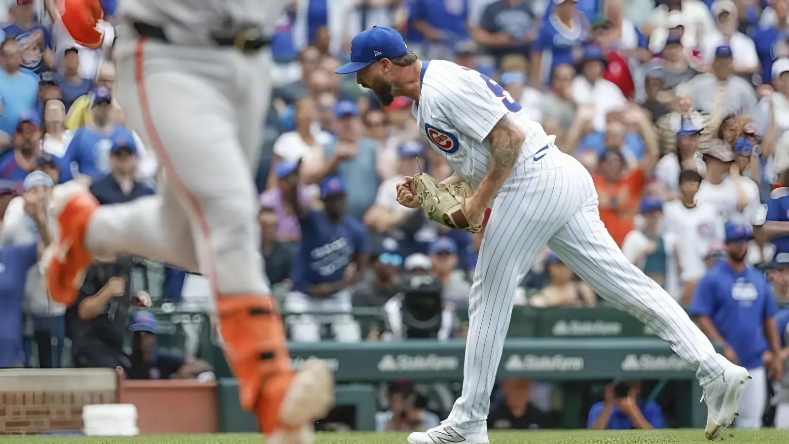 Chicago Cubs Skipper Rips Colten Brewer for Breaking His Hand