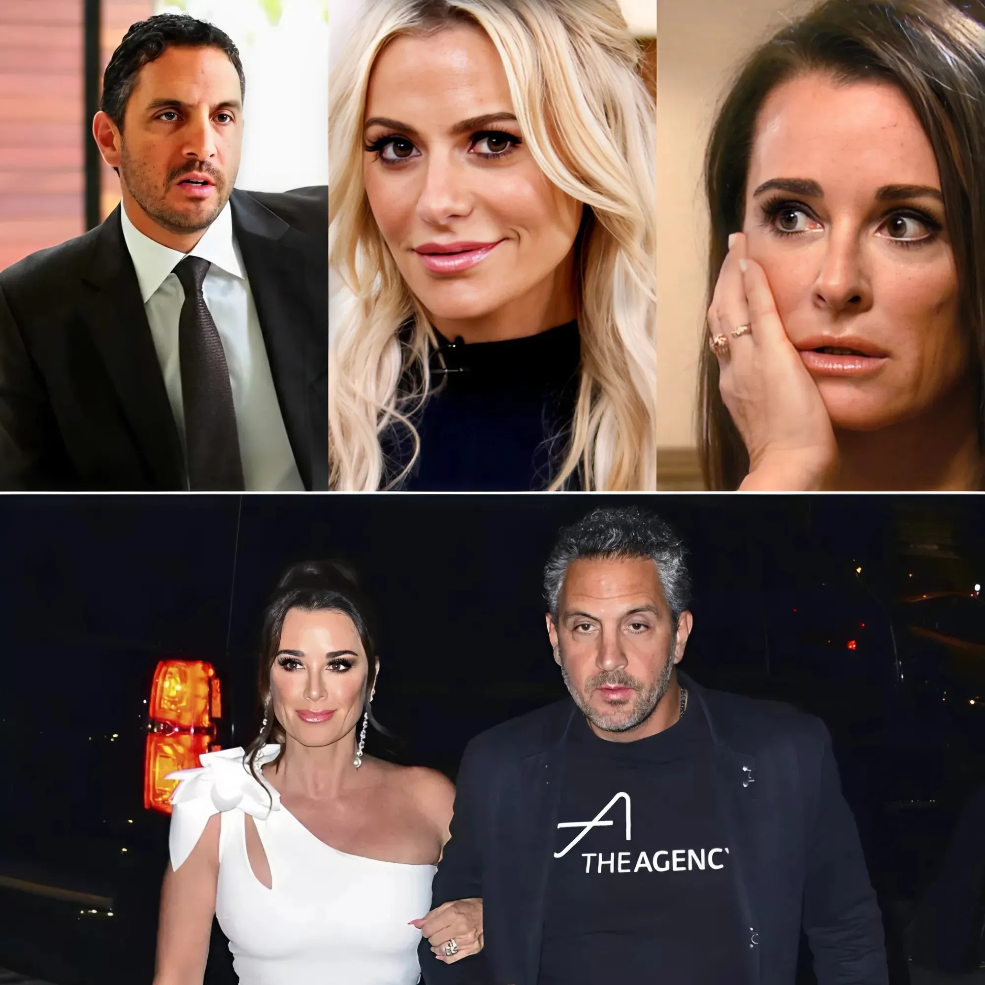 Rumor: Kyle Richards “Upset” She’s Filming With Dorit Kemsley- Who She Thinks Hooked Up With Mauricio Umansky