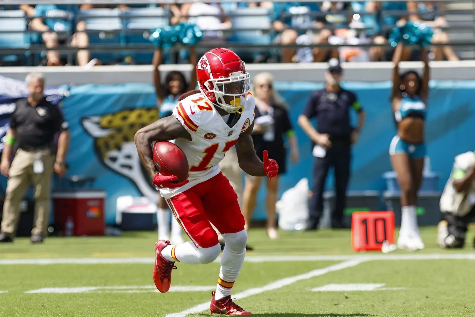 Chiefs WR Sets Record Straight on Lack of Production: ‘It Is a Business’