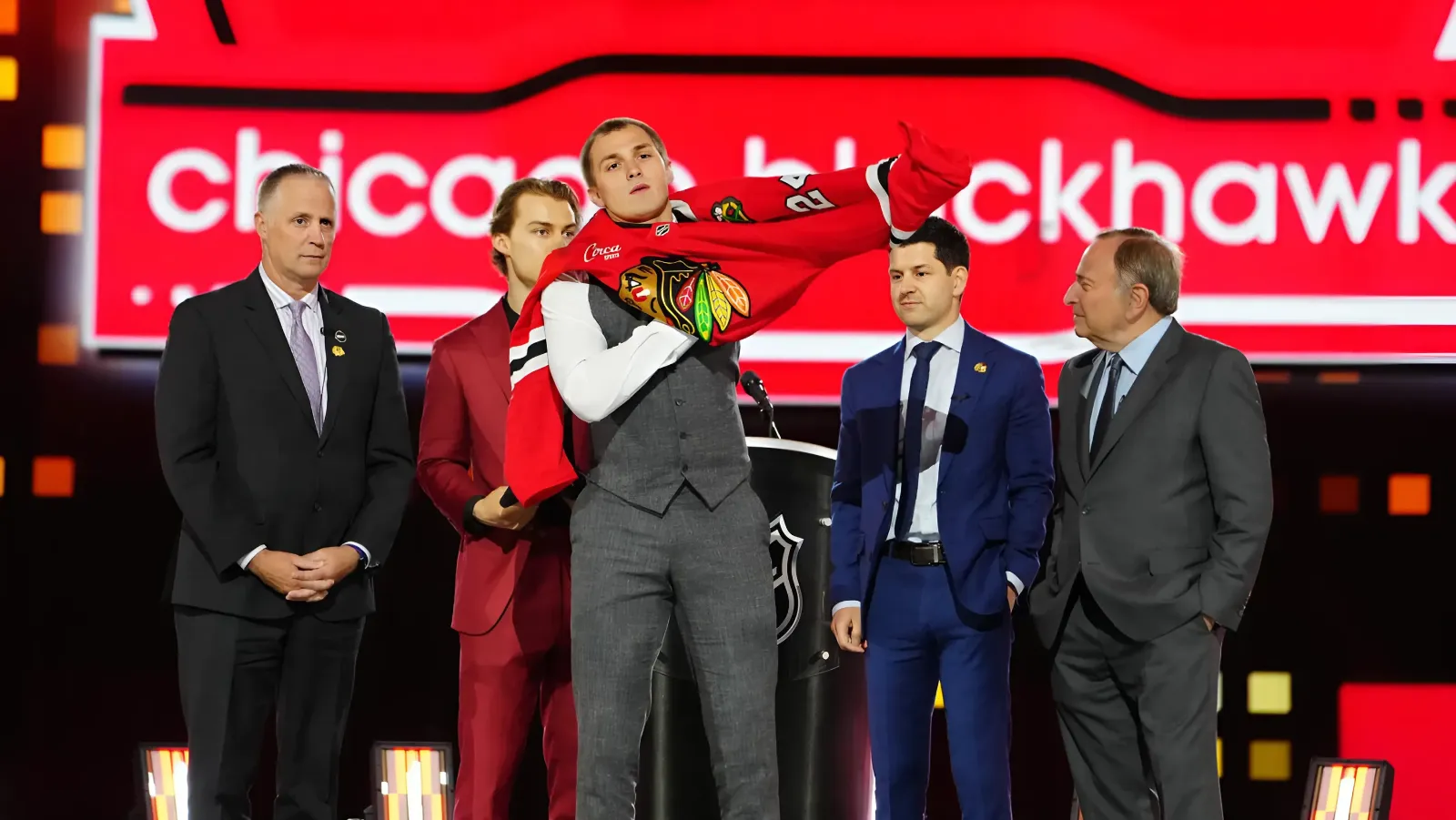 Development Now Takes Center Stage For the Blackhawks