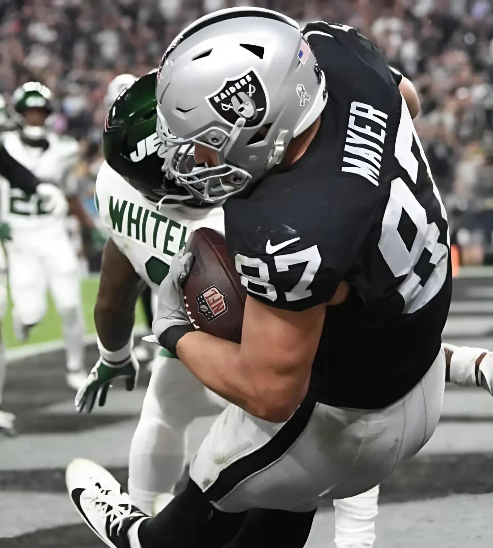 Increased Attention to Other Raiders' Weapons on Offense Works in TE Michael Mayer's Favor