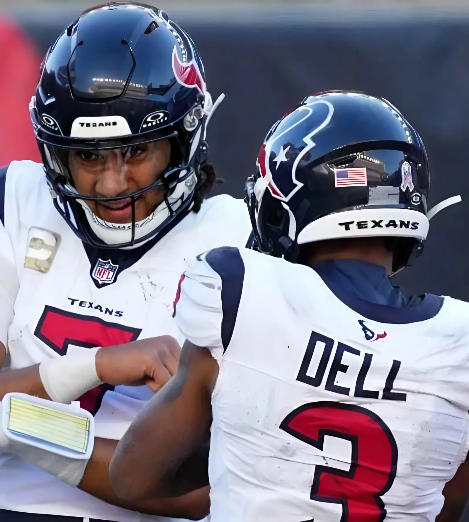 Houston Texans' Tank Dell Claims C.J. Stroud Can Be Best QB In NFL