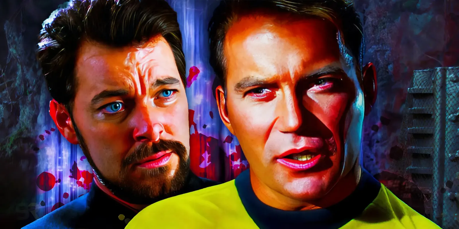 Star Trek's Kirk & Riker Both Romanced Murderers