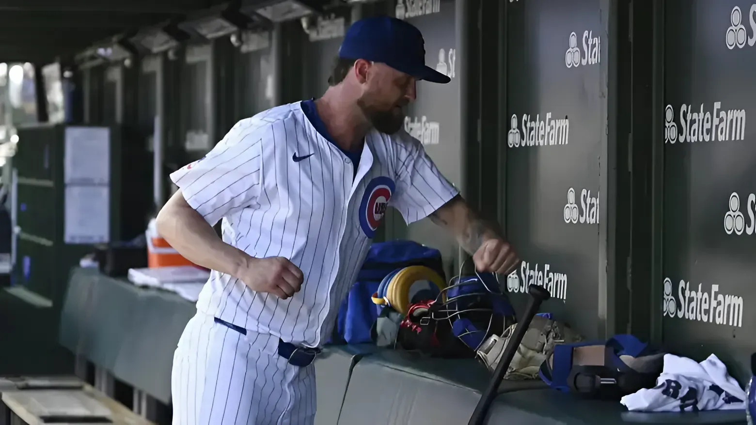 Cubs Manager Reacts to Reliever’s ‘Tantrum’ and Injury: ‘You Hurt the Team’