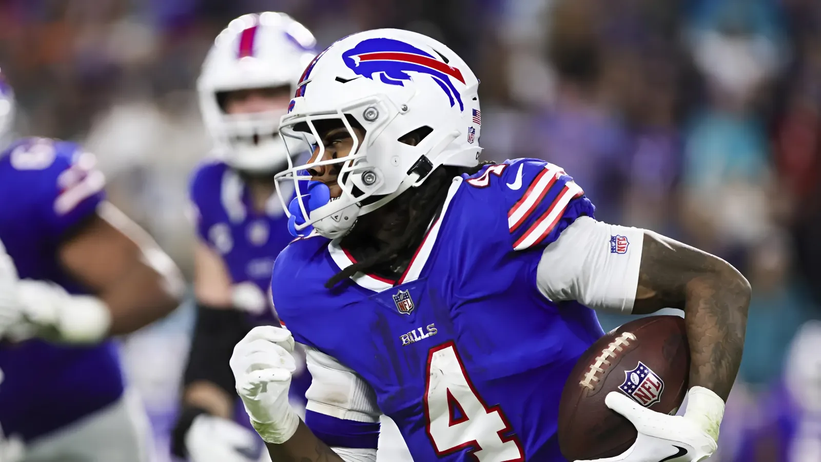 Bills star James Cook left out of NFL executive-polled RB ranking