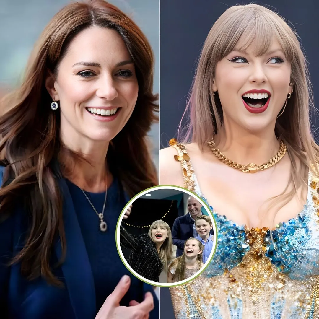 Princess Kate sent her best wishes to Taylor Swift and her tour, and thanked Taylor for the memorable moments the children shared